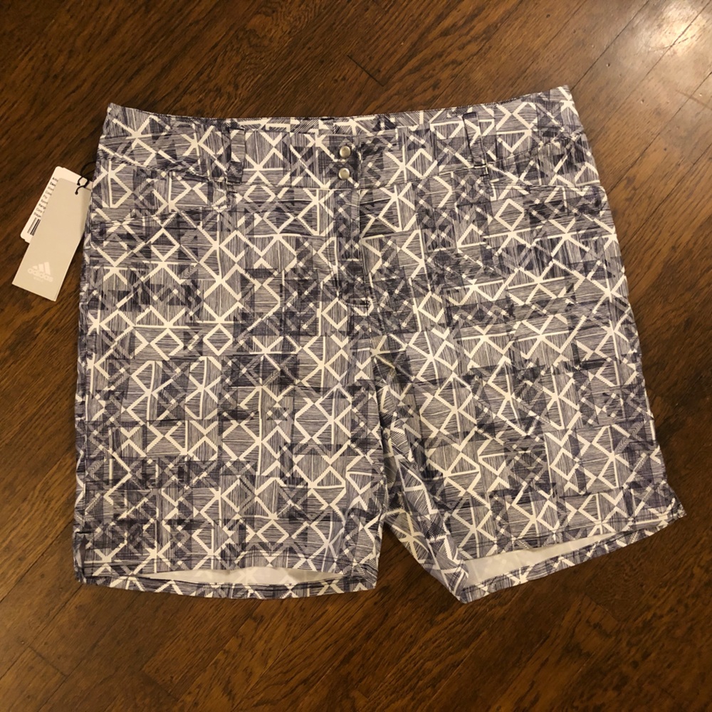 Women’s Adidas Printed Golf Shorts